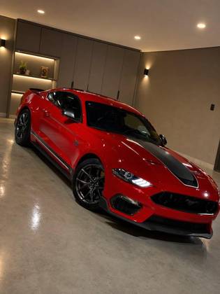 FORD MUSTANG 5.0 V8 TI-VCT GASOLINA MACH 1 SELECTSHIFT FORD MUSTANG 5.0 V8 TI-VCT GASOLINA MACH 1 SELECTSHIFT